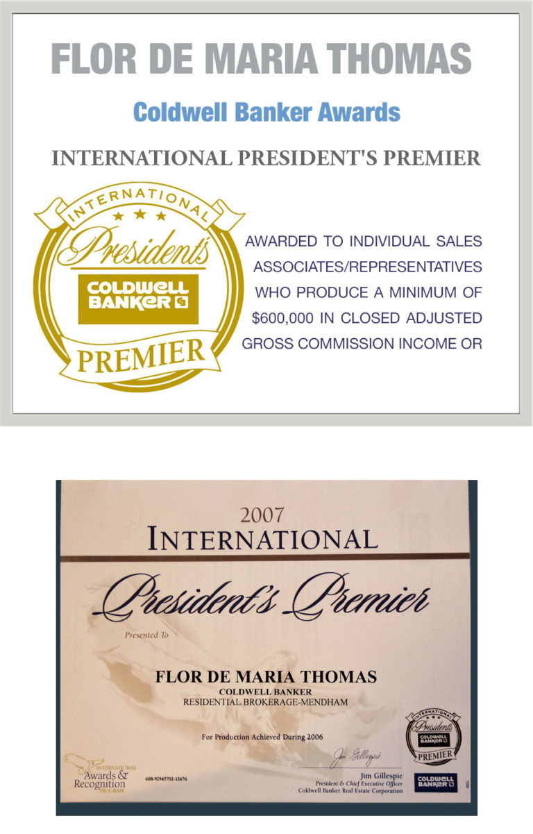International President’s Premier